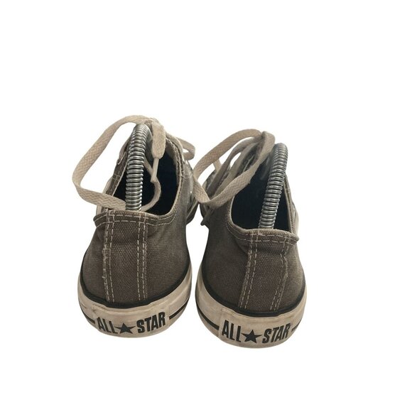Converse All Star Women's  Size 7 Grey  Low-Top Sneakers shoes - Picture 5 of 8